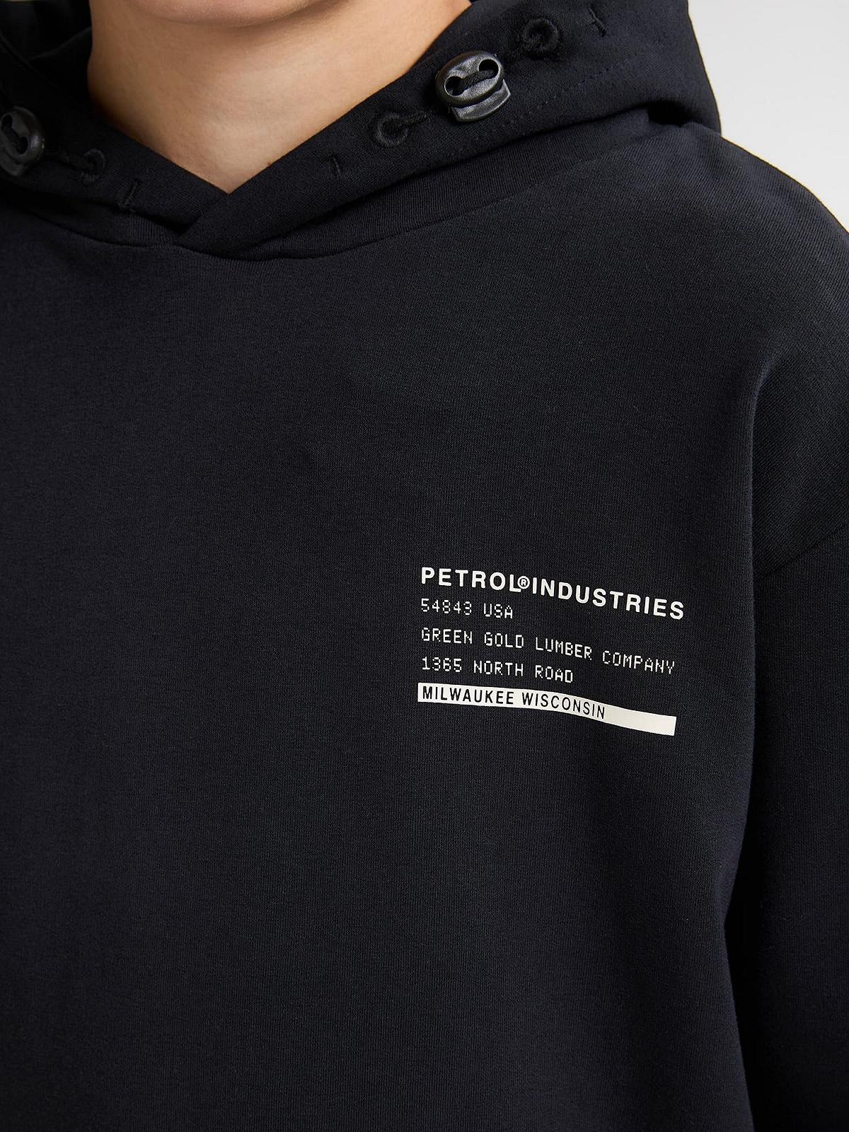 Худи Petrol Industries Puget с принтом, фото №7