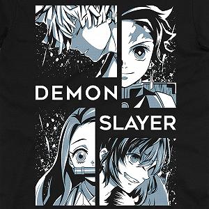 Футболка Аниме Клинок рассекающий демонов Demon Slayer TH201 XL synthetic.ua - Фото 1