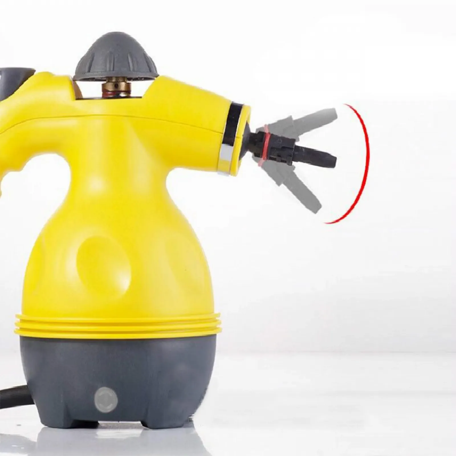 Ручний пароочисник Retoo 450 мл, 900 Вт, жовтий, фото №8 Ручний пароочисник Retoo 450 мл, 900 Вт, жовтий, фото №8