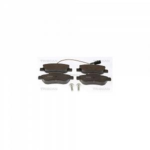 Комплект гальмівних колодок, дискове гальмо TRISCAN 8110 15052 - Фото 1