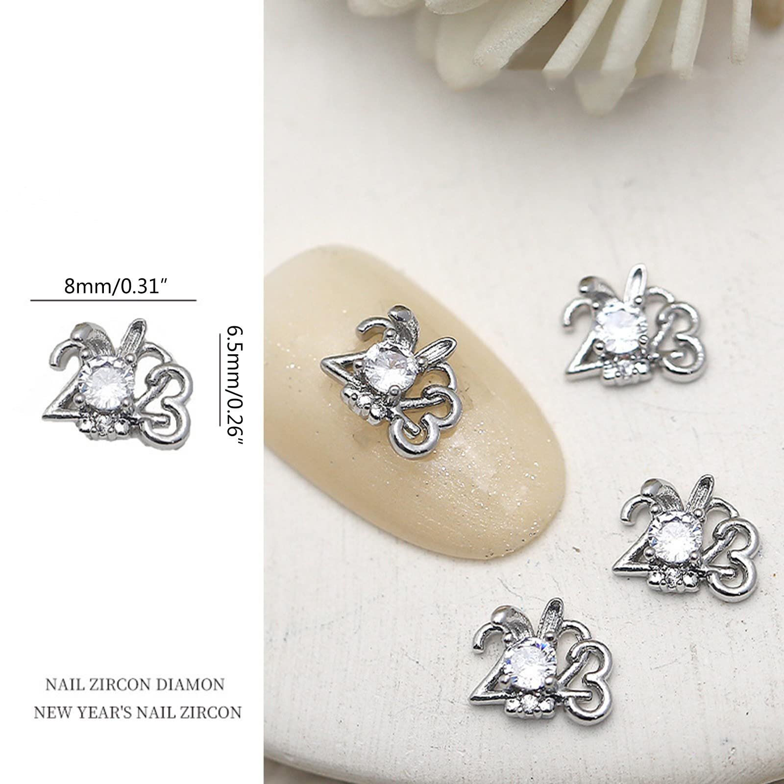 3D Украшение Люкс Сплав Искусство Стразы Кристалл, фото №4