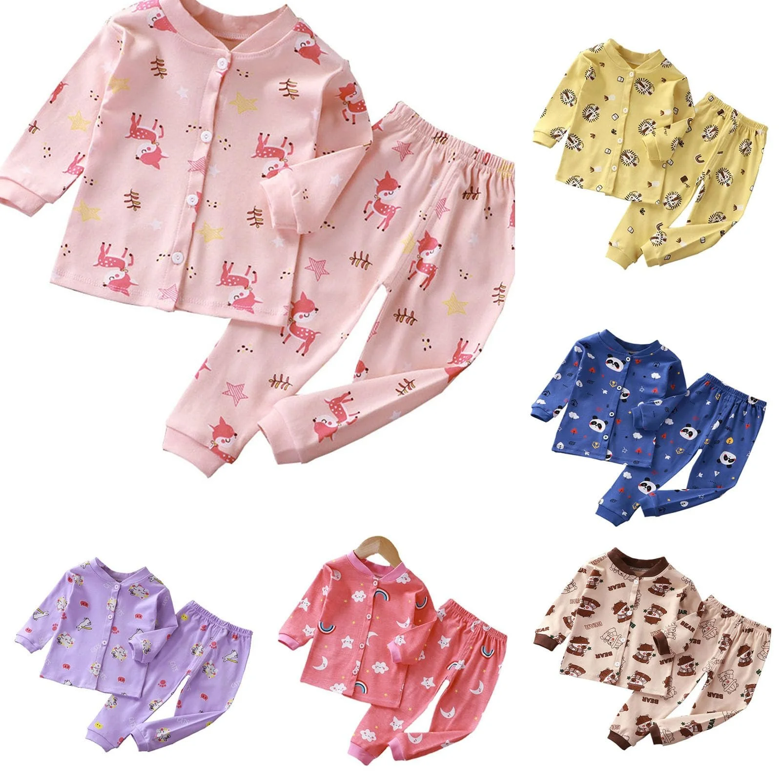 Дитячий Бавовняний Комбінезон Піжама Унісекс, фото №3 Дитячий Бавовняний Комбінезон Піжама Унісекс, фото №3