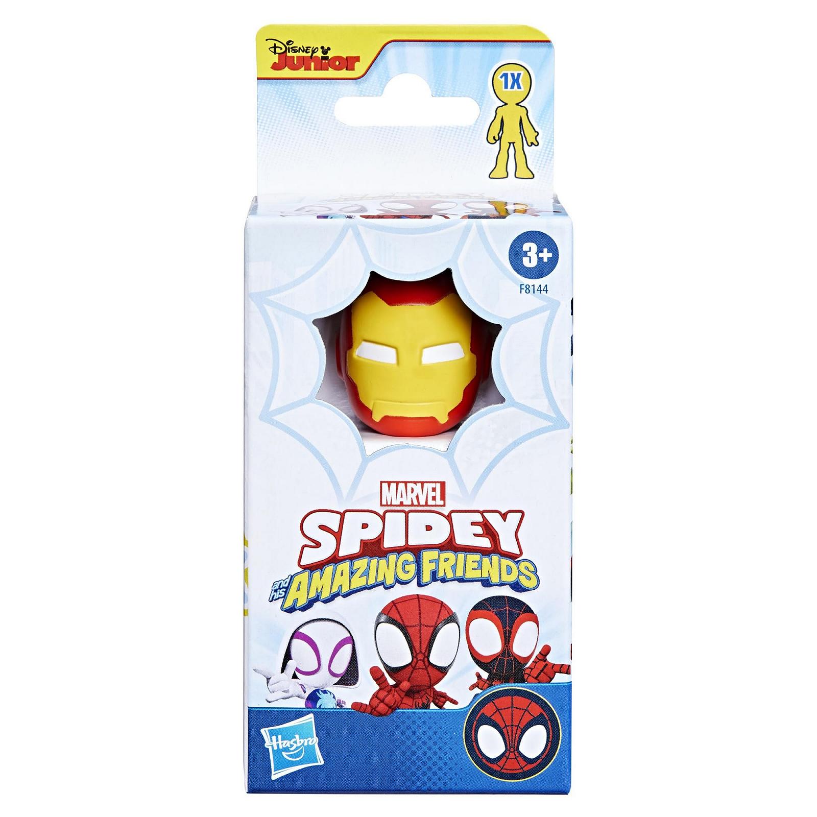 Фигурка Marvel Hasbro Spidey and His Fantastic Friends, 10 см, супергерой, 1 шт. (модель может отличаться), фото №7