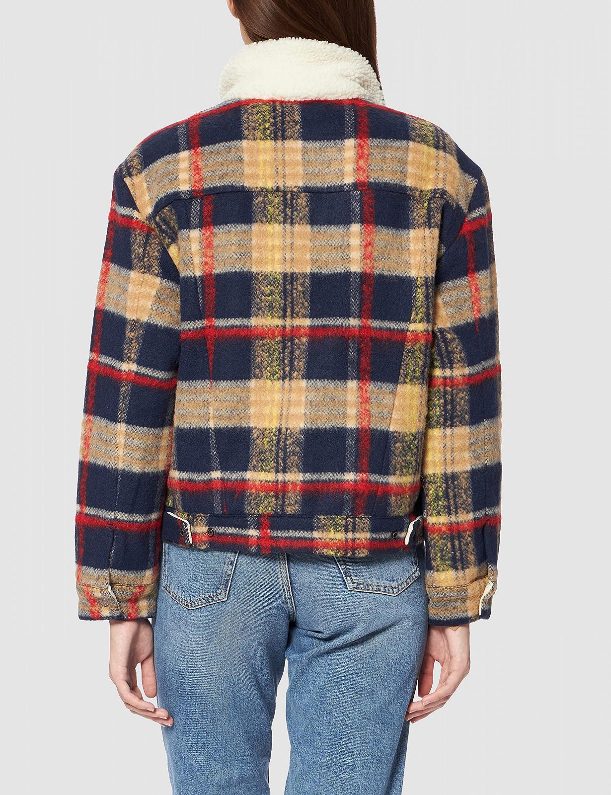 Жіноча куртка Levi's Wool Trucker, фото №4