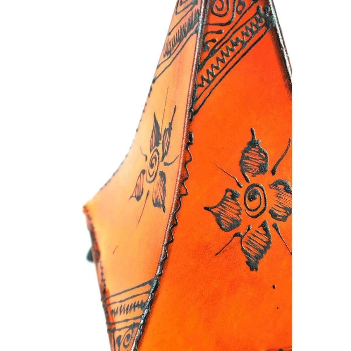 Настільна лампа Simandra Oriental Pyramid 40 см Червоний, фото №5