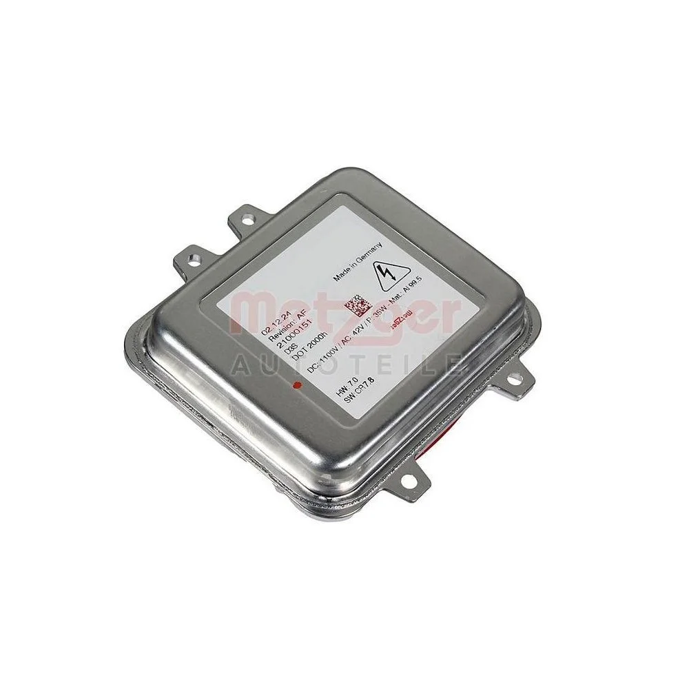 Блок розжига газоразрядная лампа METZGER AUTOTEILE 0896026 для OPEL PORSCHE, фото №1