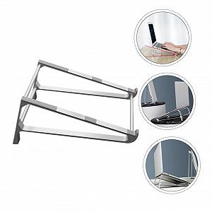 Подставка для ноутбука Алюминий Серебристый synthetic.ua - Фото 1