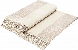 Чохол для дивану Biederlack Бавовняна суміш екрю 100x200 см - Фото 1