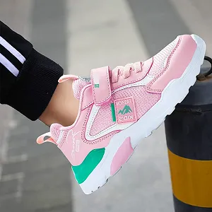 Детские Кроссовки Кроссовки Легкие Дышащие для Бега и Фитнеса Унисекс synthetic.ua - Фото 1