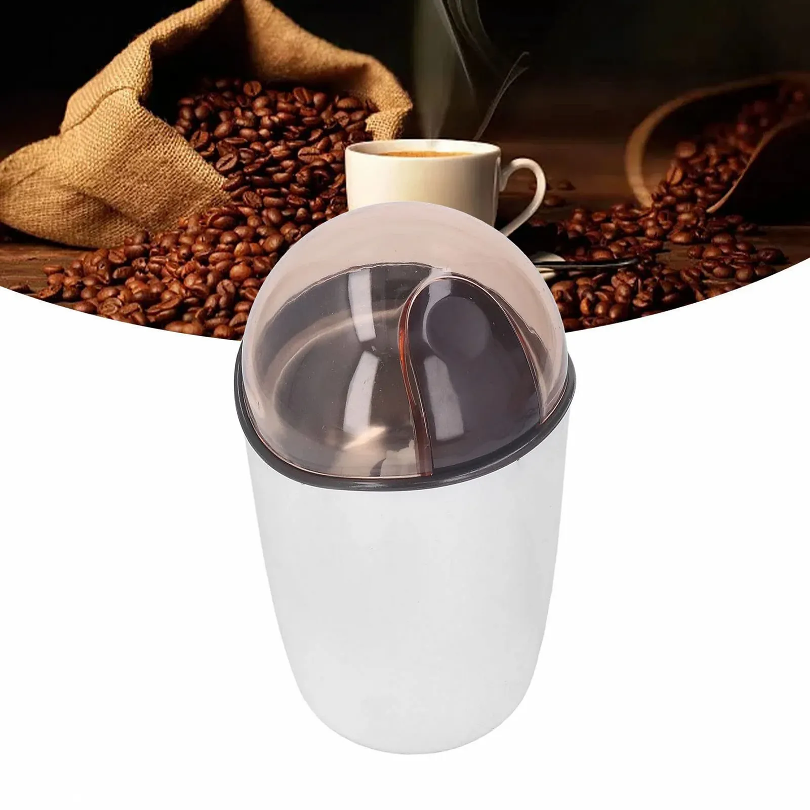 Электрическая кофемолка 200 Вт, портативная, фото №4 Электрическая кофемолка 200 Вт, портативная, фото №4