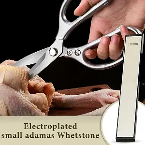 Точильний камінь Професійний з фіксованим кутом Кухонний універсальний synthetic.ua - Фото 1