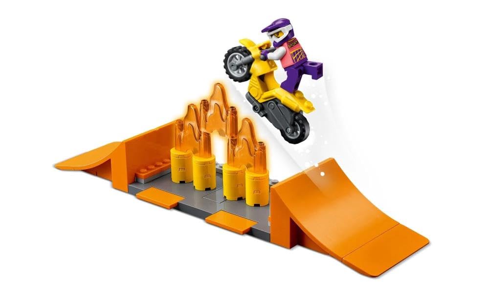 Конструктор LEGO City Stunt Park 60293 (170 штук), фото №4 Конструктор LEGO City Stunt Park 60293 (170 штук), фото №4