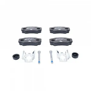 Комплект гальмівних колодок дискового гальма ATE 13.0460-4980.2 для CITROËN FIAT PEUGEOT - Фото 1