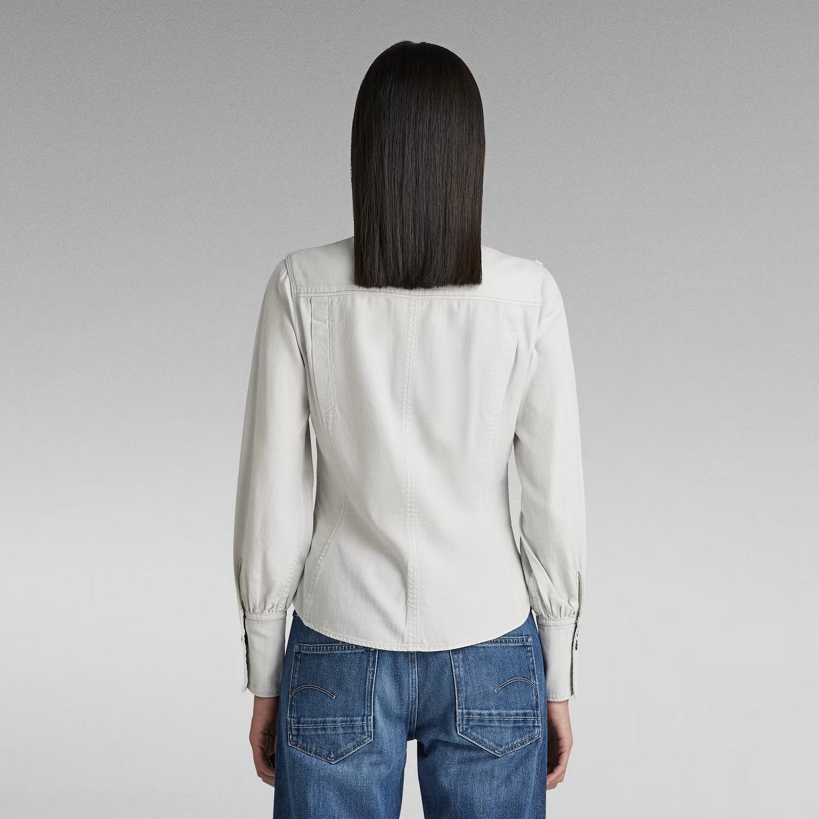 Жіноча сорочка G-Star RAW Slim Shirt - XS, фото №3