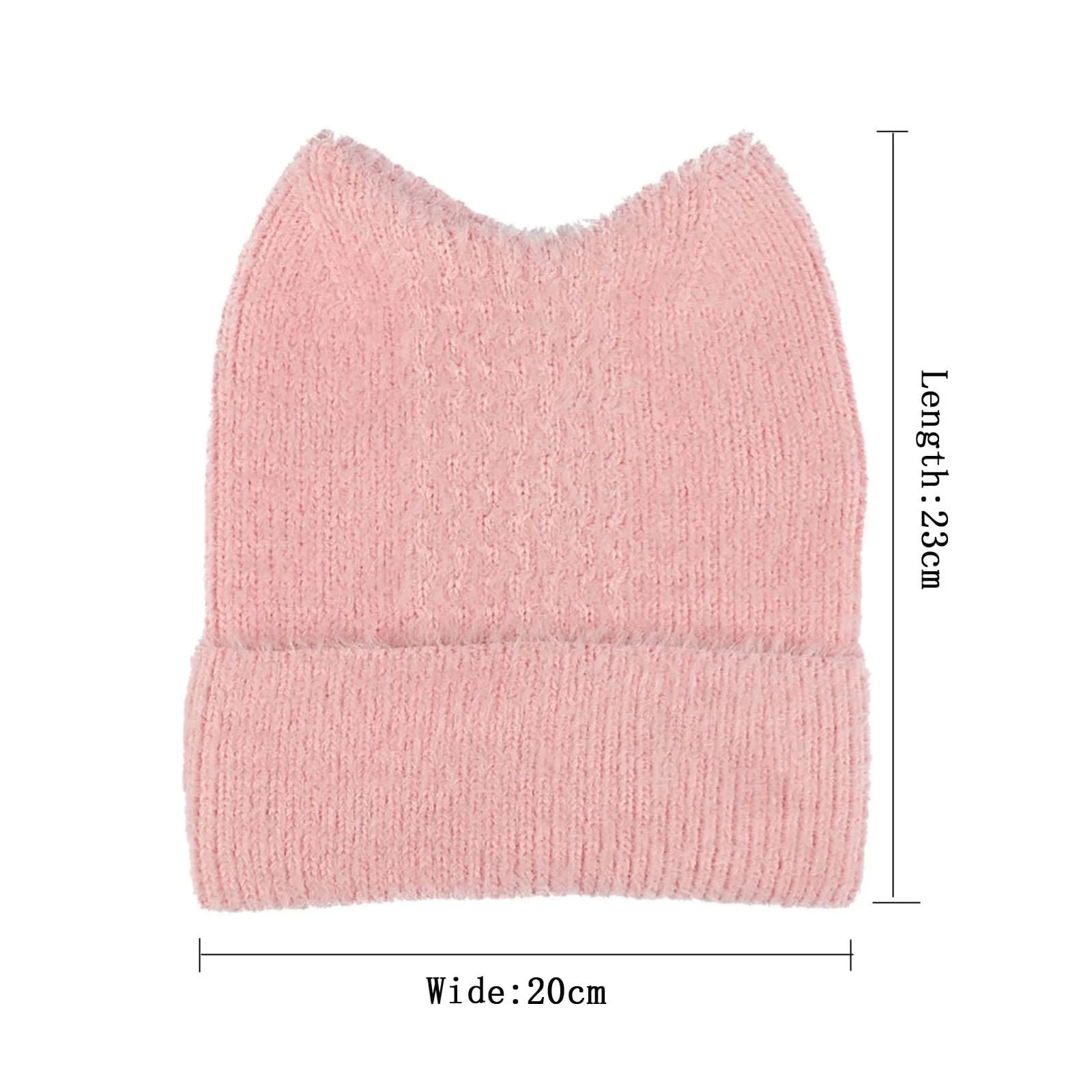 Вязаная шапка Saingace с подкладкой, зимняя, фото №5 Вязаная шапка Saingace с подкладкой, зимняя, фото №5