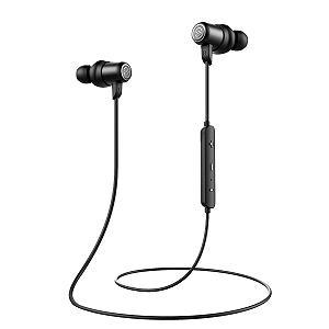 Навушники SoundPEATS Value Magnetic Bluetooth 5.0 Чорний - Фото 1