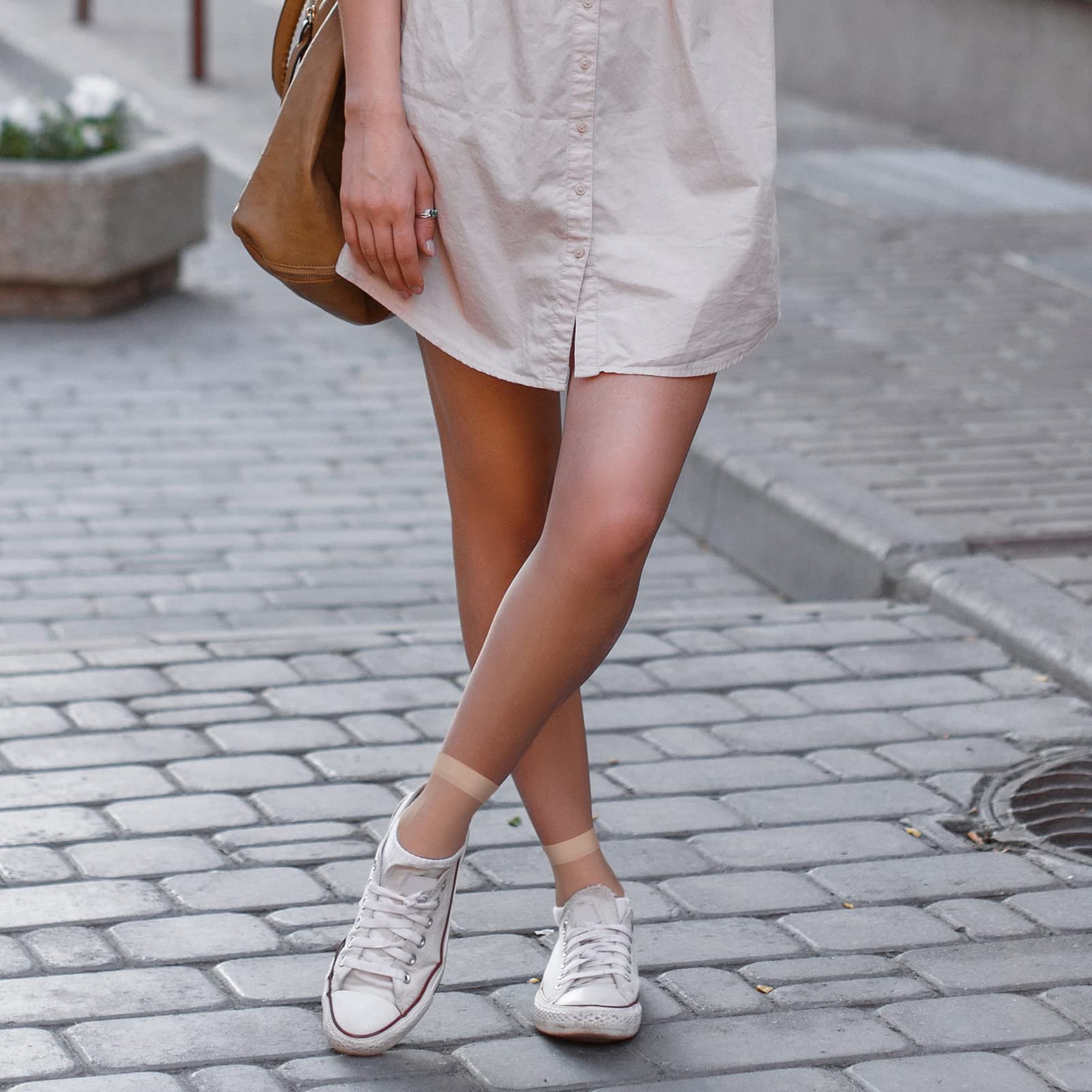 Шкарпетки Bencailor Прозорі Жіночі Нейлонові Тонкі, 24 пари, фото №3