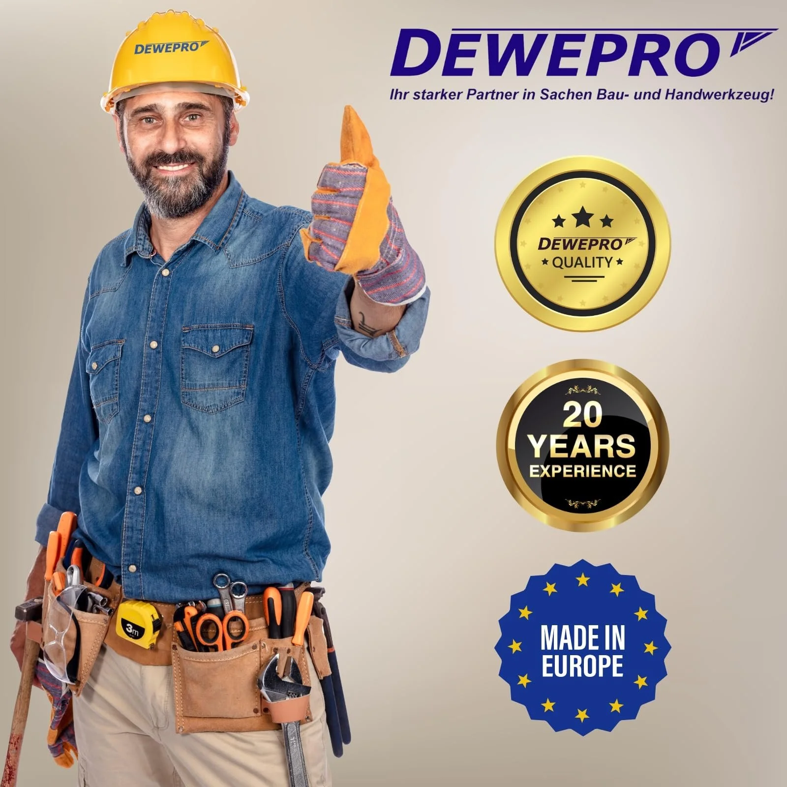 Киянка резиновая DEWEPRO 300 г белая деревянная ручка диаметр 45 мм молоток для плитки мягкий молоток, фото №4 Киянка резиновая DEWEPRO 300 г белая деревянная ручка диаметр 45 мм молоток для плитки мягкий молоток, фото №4