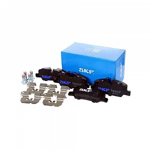 Комплект тормозных колодок SKF VKBP 90124 для MINI задняя ось - Фото 1