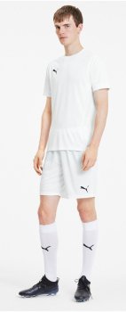 Шорты Puma teamGOAL 23 knit S белый, фото №5