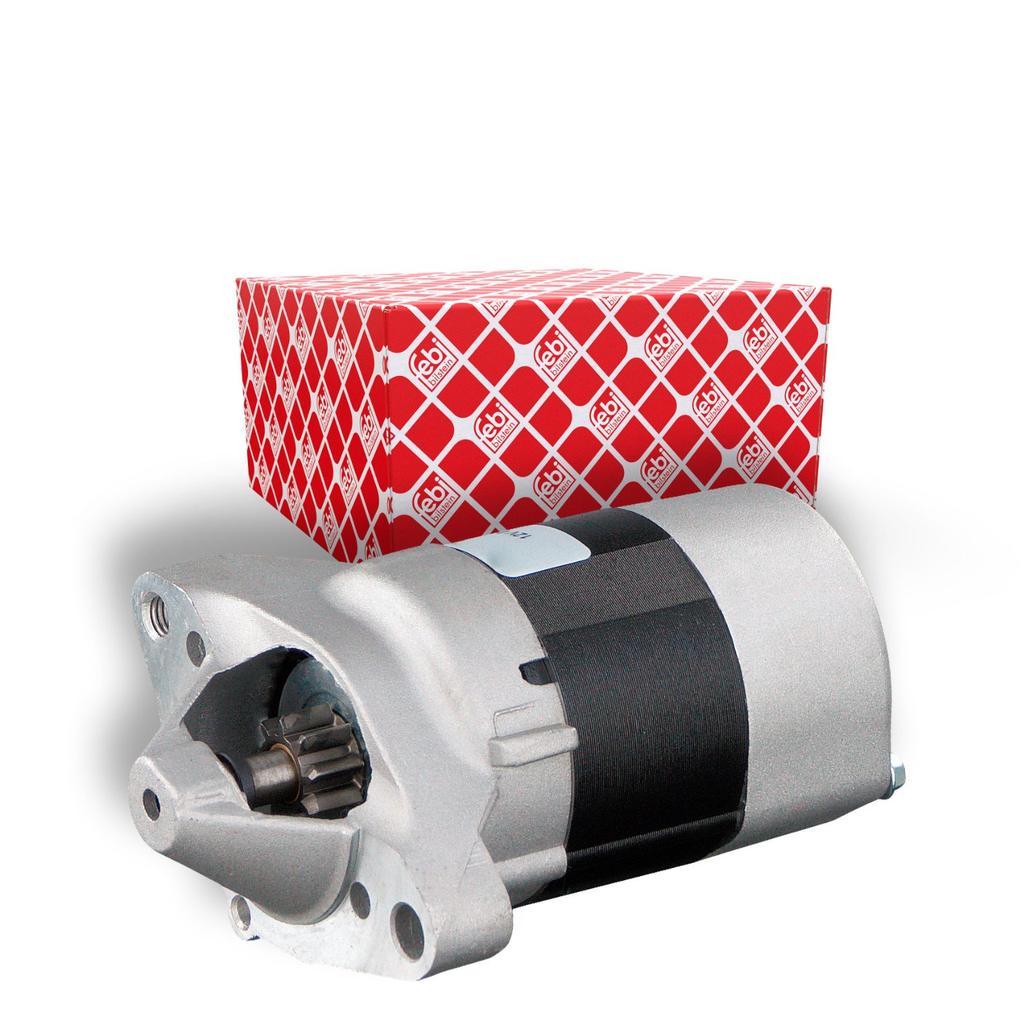 Стартер FEBI BILSTEIN 101609 для NISSAN RENAULT DACIA, фото №1