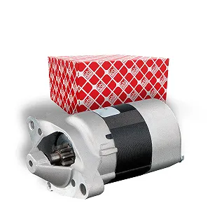 Стартер FEBI BILSTEIN 101609 для NISSAN RENAULT DACIA - Фото 1