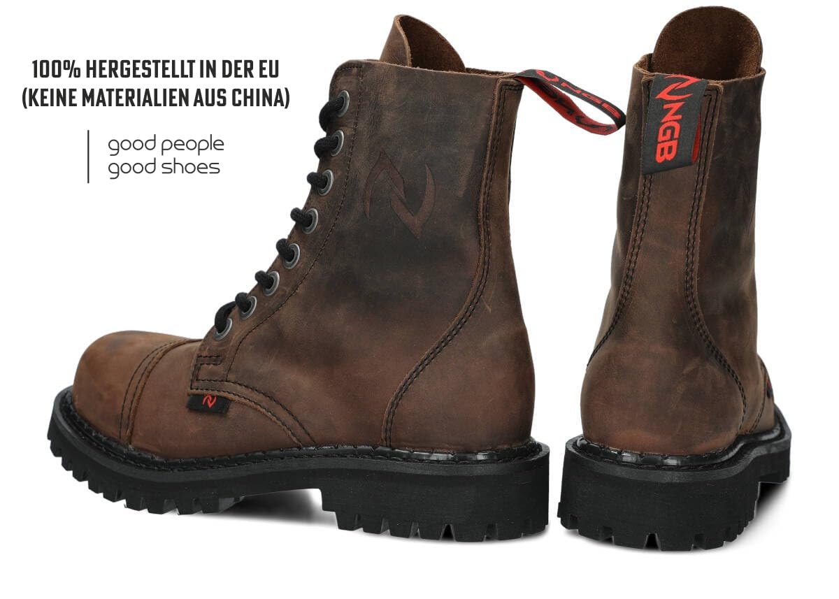 Черевики Nagaba Шкіряні, фото №6