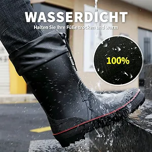 Чоловічі гумові чоботи Foinledr, напіввисокі дощові ціна на synthetic.ua - Фото 1 Чоловічі гумові чоботи Foinledr, напіввисокі дощові synthetic.ua - Фото 1