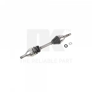 Приводной вал NK 503675 для OPEL VAUXHALL передний левый - Фото 1