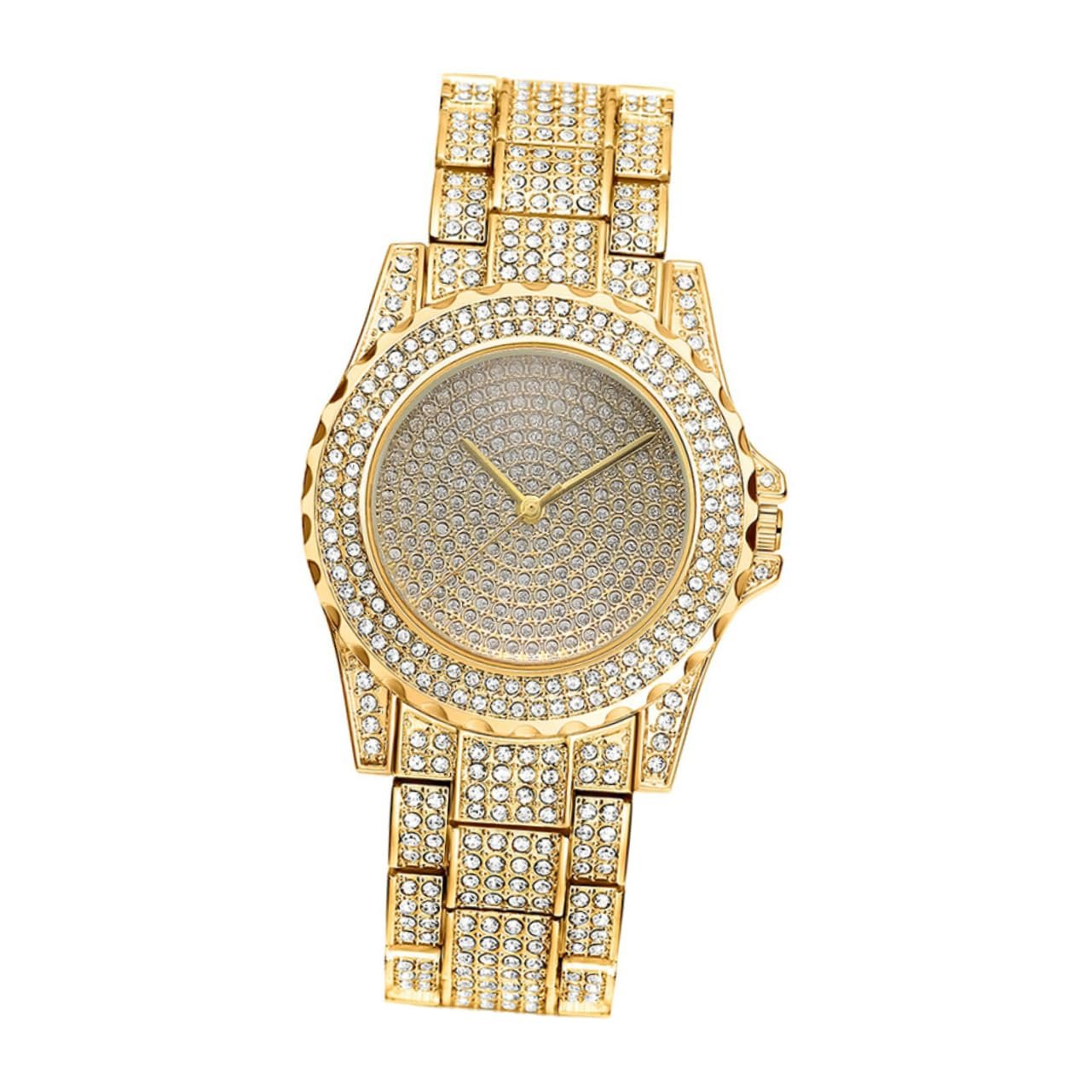 Годинник Кварцовий LIFKOME Жіночий з Блискучим Ремінцем з Нержавіючої Сталі, фото №1