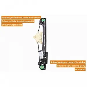 Склопідйомник VAICO V30-8378 Green Mobility Parts для MERCEDES-BENZ задній лівий synthetic.ua - Фото 1