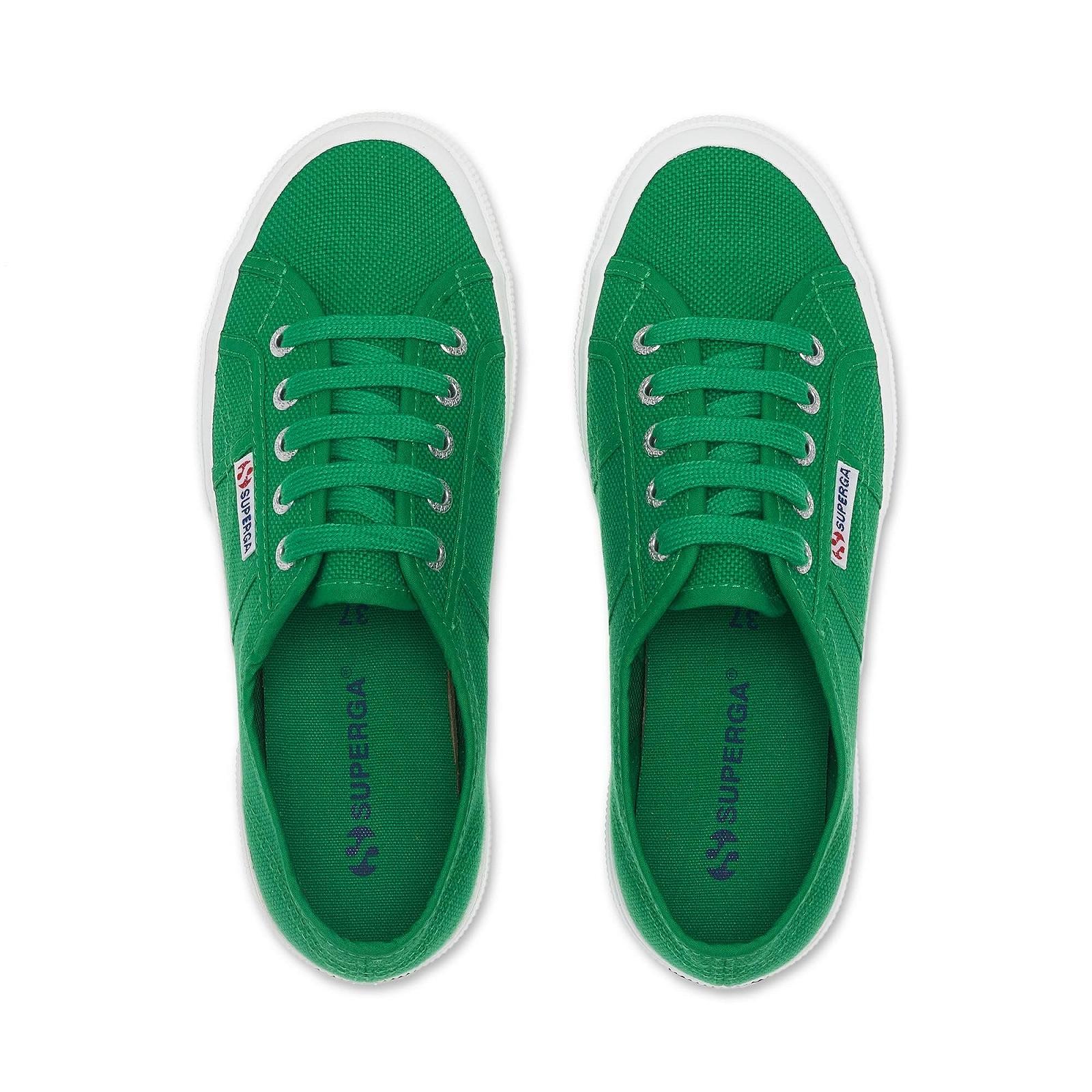Кроссовки Superga 2750 Linu Женские на шнурках, фото №5