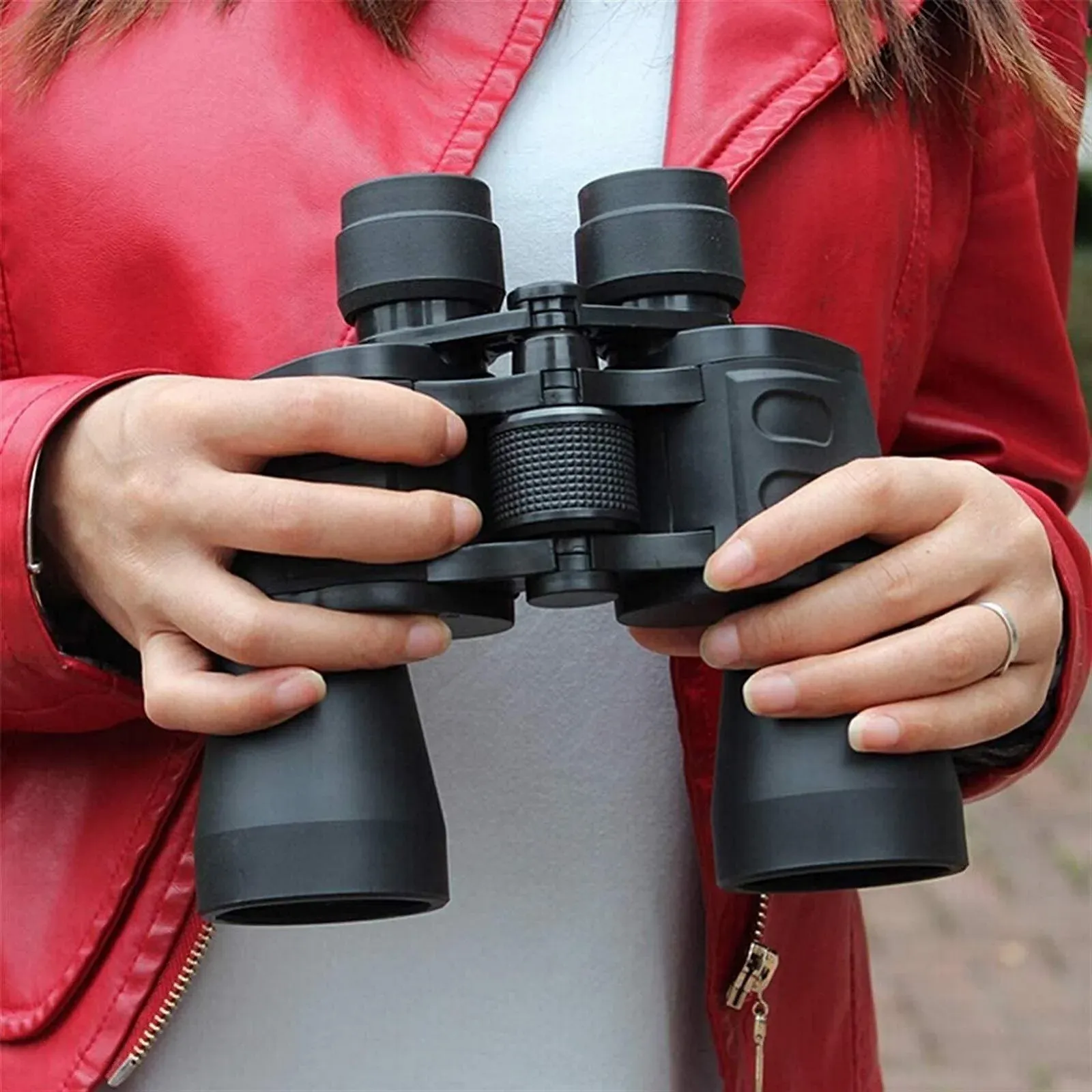 Бінокль Generic 10x Портативний Водонепроникний Матовий дизайн, фото №7