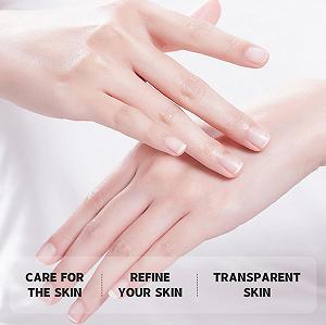 Увлажняющий крем для рук 60 г x 2, веганский крем для рук, увлажняет, улучшает эластичность кожи, делает руки мягче и белее, антивозрастной гель для рук synthetic.ua - Фото 1