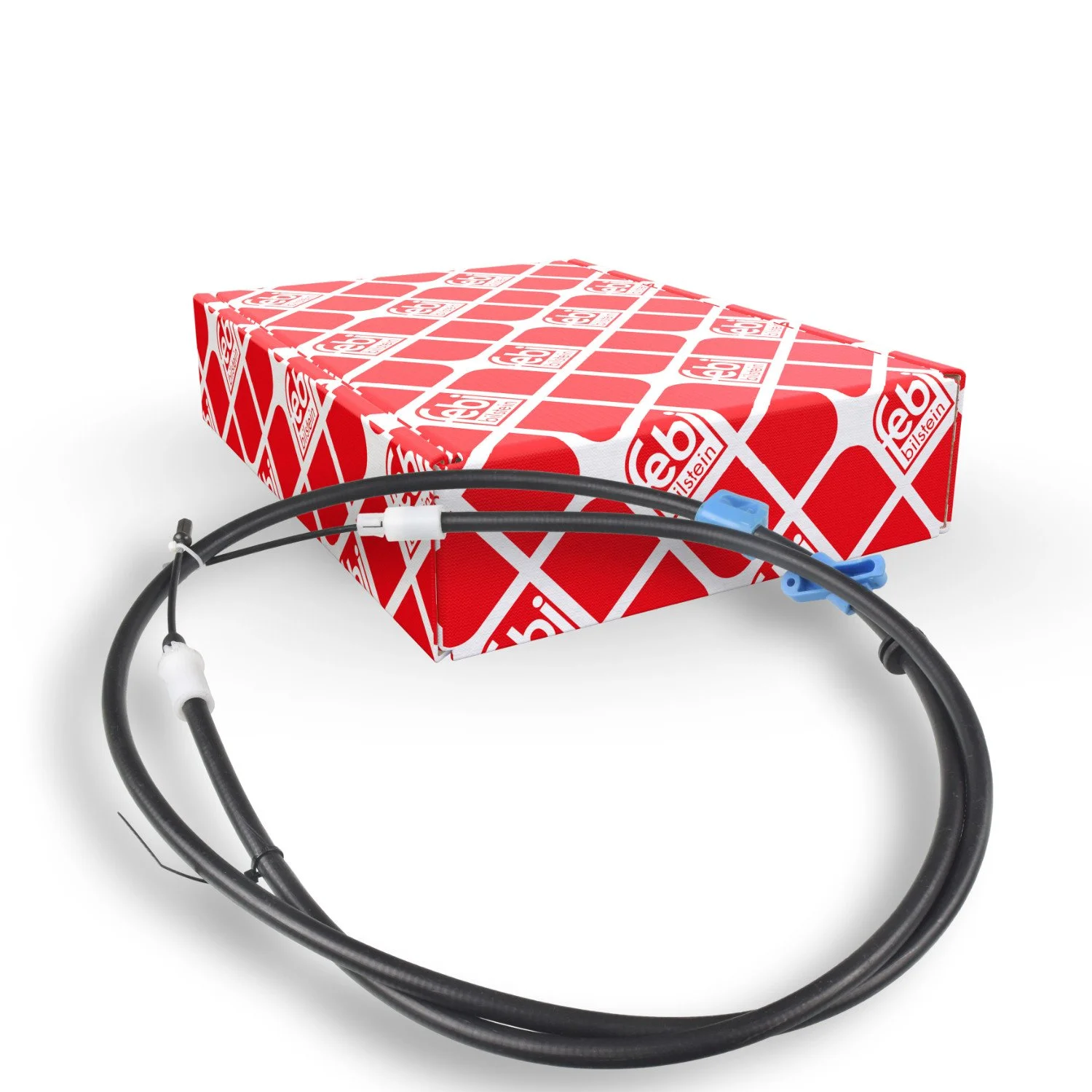 Трос стоянкового гальма FEBI BILSTEIN 108709 задній правий для FORD, FORD USA, фото №1