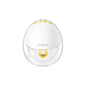 Портативний електричний молоковідсмоктувач Medela Motion InBra з сумкою для зберігання, USB-C - Фото 1