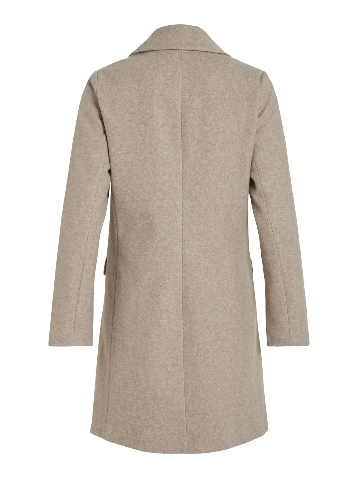 Пальто Vila Vilunna L/S Coat/Pb Short, фото №2 Пальто Vila Vilunna L/S Coat/Pb Short, фото №2