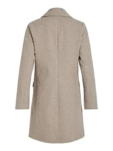 Пальто Vila Vilunna L/S Coat/Pb Short synthetic.ua - Фото 1