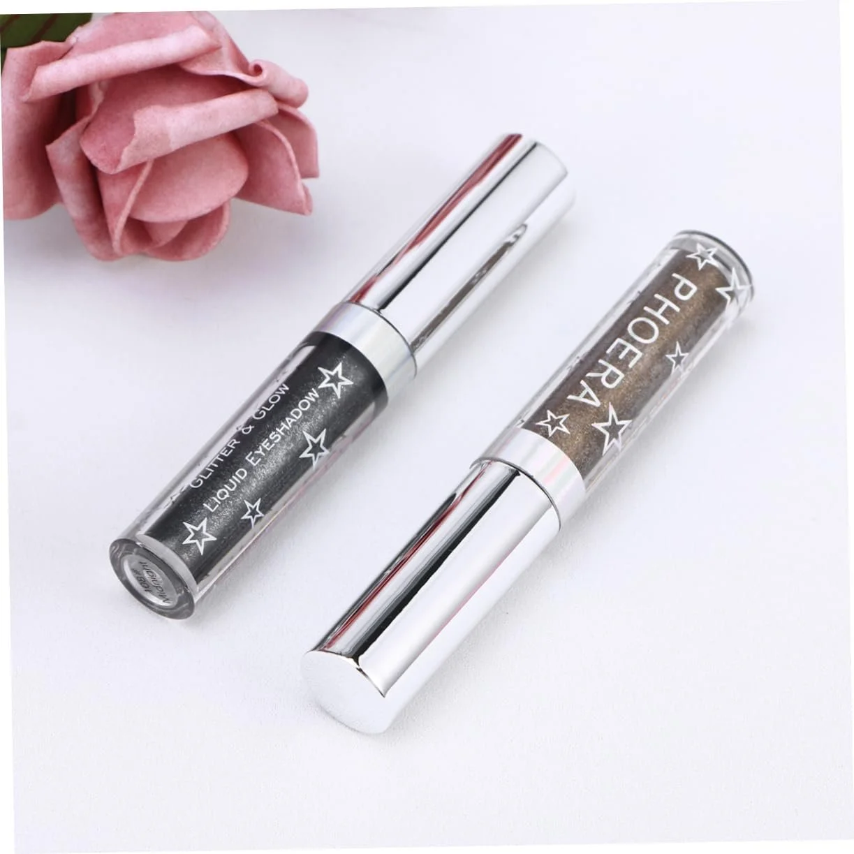 Тіні для повік FOMIYES, блискучі, для жіночого макіяжу, сяючі, фото №5