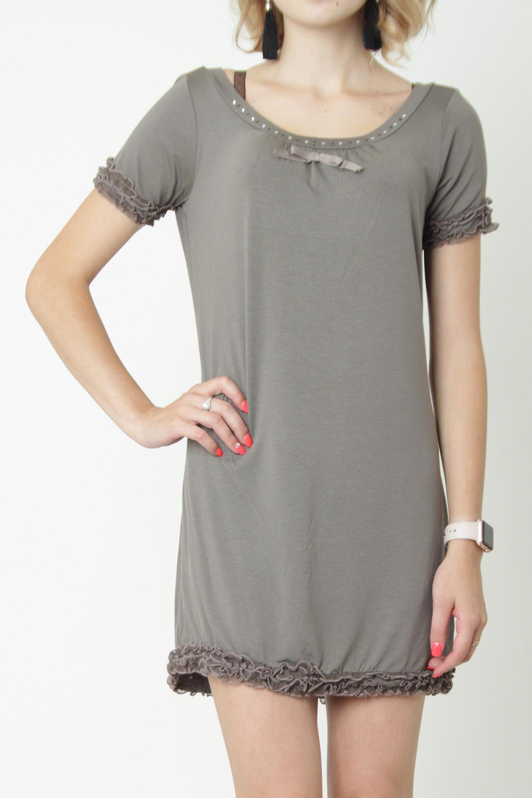 Туника Sara С L 48 Серый (Дн.61-5485), фото №3