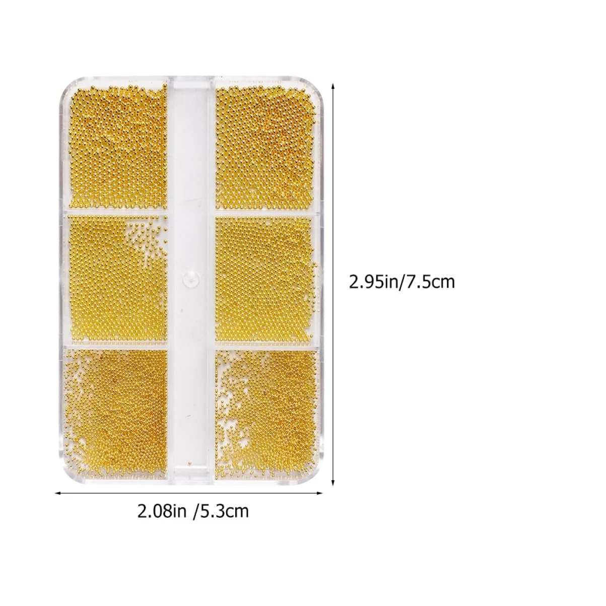 GLEAVI, 3D міні-намистини, круглі намистини, сталеві перлини, 12 коробок, фото №6 GLEAVI, 3D міні-намистини, круглі намистини, сталеві перлини, 12 коробок, фото №6