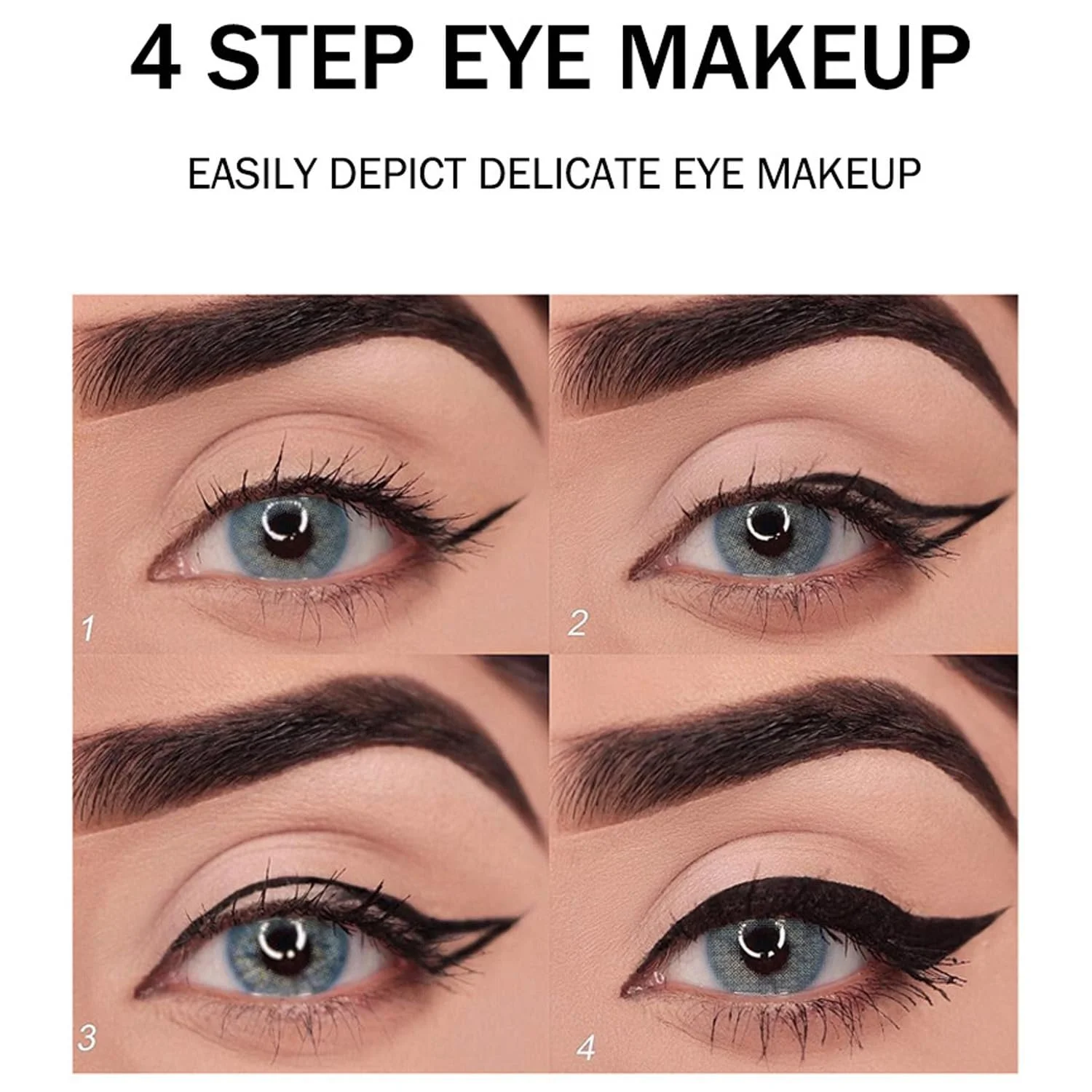 Гель-Олівець Ayky Long Wear Gel Eyeliner Чорний, фото №5