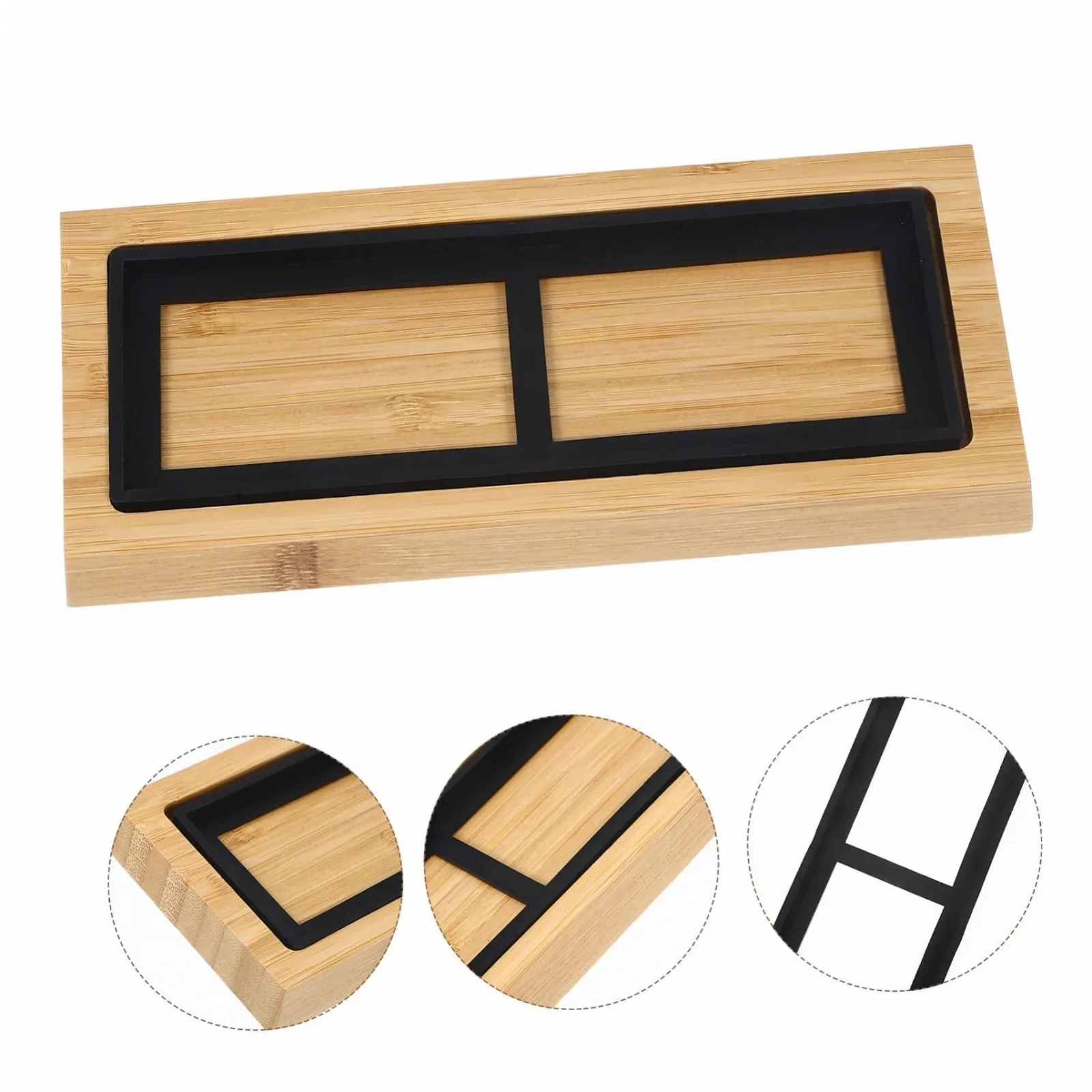 Тримач для точильного каменю Operitacx Набір з нековзною силіконовою основою, фото №3