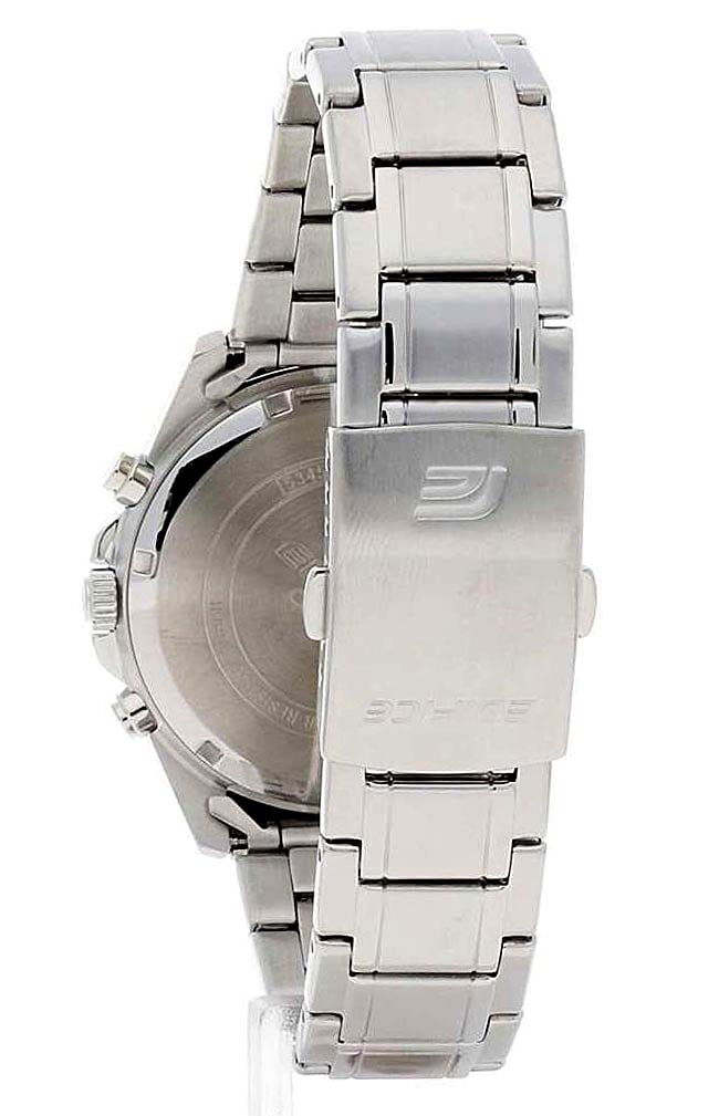 Годинник Casio Unisex Chronograph Quartz EFV-610DB-2AVUEF Сталевий срібний, фото №3