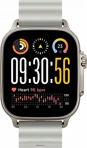 Смарт-годинник Realme Watch 5 AMOLED NFC Bluetooth Titanium Silver synthetic.ua - Фото 1