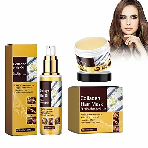 Коллагеновая маска для волос - Фото 1