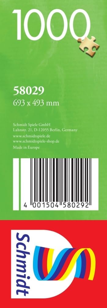 Пазл Schmidt Spiele Thomas Kinkade Disney 58029 Малефисента 1000 элементов, фото №2