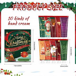 Крем для рук Мини-набор, 10 шт Мини-крем для рук Рождественский для очень сухой кожи, Рождественский набор кремов для рук, Рождественские подарки для женщин, мужчин, коллег, детей цена на synthetic.ua - Фото 1 Крем для рук Мини-набор, 10 шт Мини-крем для рук Рождественский для очень сухой кожи, Рождественский набор кремов для рук, Рождественские подарки для женщин, мужчин, коллег, детей synthetic.ua - Фото 1