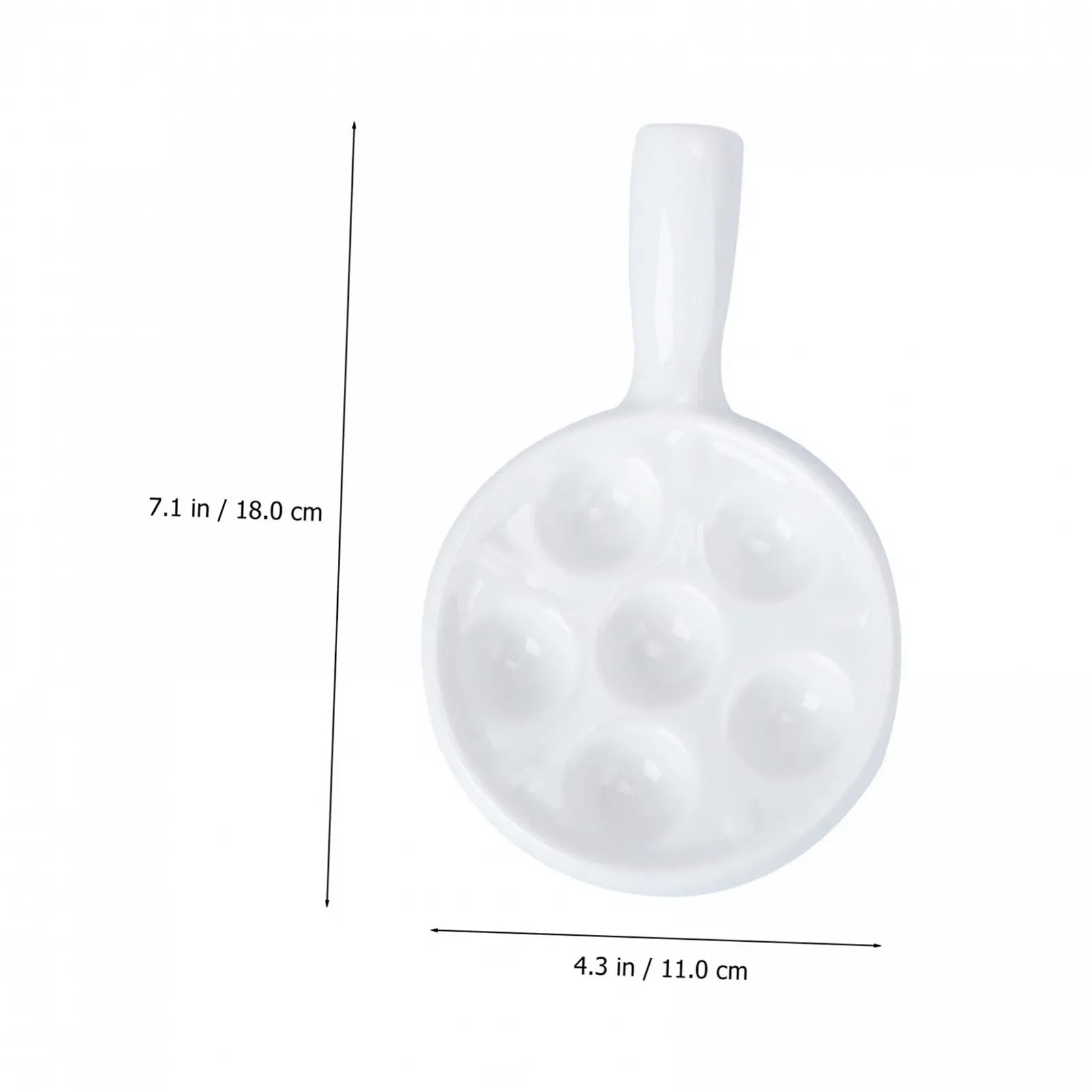 Форма для запікання Sosoport Керамічна для равликів Ескарго з відділеннями 1 шт., фото №7