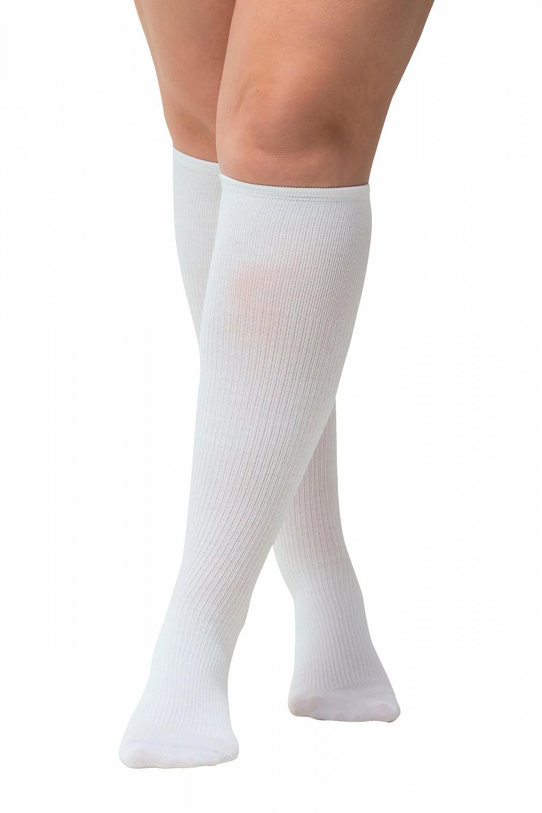 Компрессионные гольфы Ulla Popken Большие Размеры, Белый, фото №1